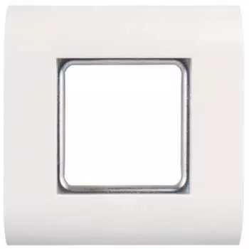 Настенная лицевая рамка NIKOMAX NMC-PL1PM-WT