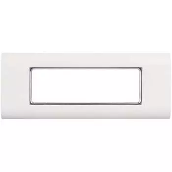 Настенная лицевая панель NIKOMAX NMC-PL3PM-WT