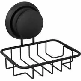 Настенная мыльница для ванной FORA GRAFIT FOR-GRA034