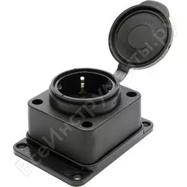 Настенная одноместная розетка STEKKER RST16-31-44 39018