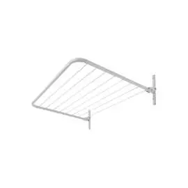 Настенная одноярусная сушилка для белья Волжаночка