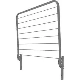 Настенная одноярусная сушилка для белья Волжаночка