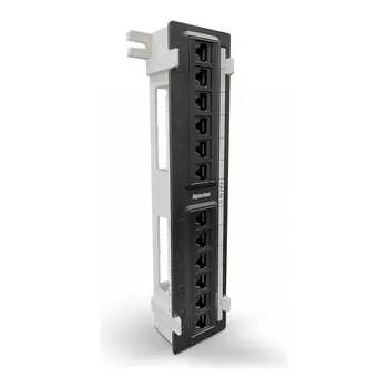 Настенная патч-панель Hyperline RJ-458P8C PPW-12-8P8C-C5e 15379