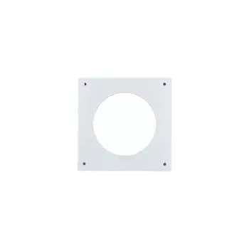 Настенная пластина для круглых воздуховодов ВИЕНТО В10НКП