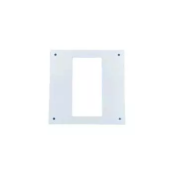 Настенная пластина для прямоугольных воздуховодов ВИЕНТО В612НПП