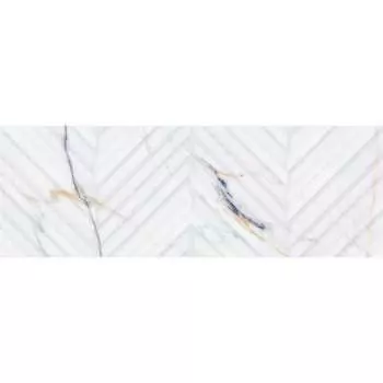 Настенная плитка Eletto Ceramica calacatta fantasy struttura linea 24,2x70 см 509241101