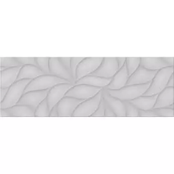 Настенная плитка Eletto Ceramica malwiya grey struttura 24,2x70 см 506951101