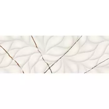 Настенная плитка Eletto Ceramica bianco covelano struttura 24,2x70 см 508151101