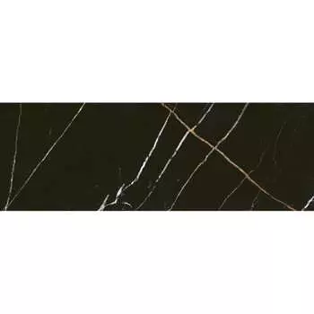 Настенная плитка Eletto Ceramica black and gold 24,2x70 см 508111201