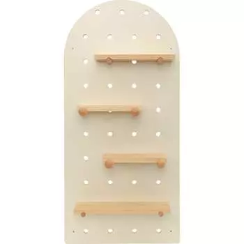 Настенная полка Bergenson Bjorn Shely TL-BB-SFRC-WH-38-80