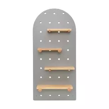 Настенная полка Bergenson Bjorn Shely TL-BB-SFRC-GR-38-80