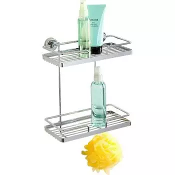 Настенная полка WENKO power-loc sion 17831100