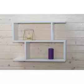 Настенная прямая полка Граникум