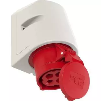 Настенная розетка PCE 114-6
