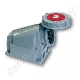 Настенная розетка PCE 135-6