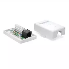 Настенная розетка TWT TWT-SM1-45/6-WH