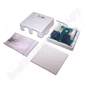 Настенная розетка TWT SM2-4512-WH