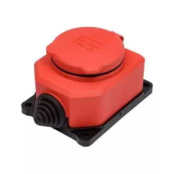 Настенная розетка UNIVersal 3075