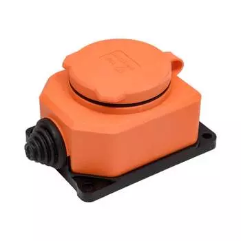 Настенная розетка UNIVersal 3037