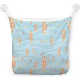 Настенная сетка-органайзер для ванной для игрушек JOYARTY