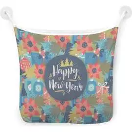 Настенная сетка-органайзер для ванной для игрушек JOYARTY