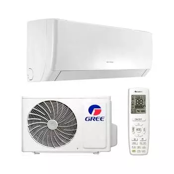 Настенная сплит-система Gree Pular Inverter R32 GWH09AGAXA-K6DNA4C