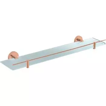 Настенная стеклянная полочка RavSlezak COA0900/60ZRL
