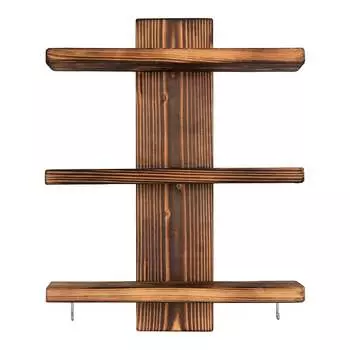 Настенная трёхъярусная полка Банные штучки 33160