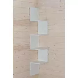 Настенная угловая полка Граникум