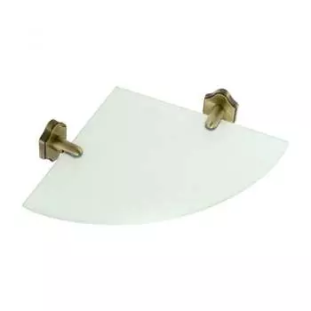 Настенная угловая полка Wess Sacramento W32-08