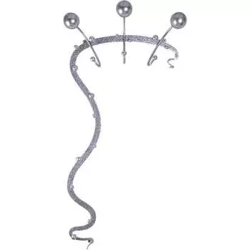 Настенная вешалка BOGACHO Heri Modern 1 15020/серебристый