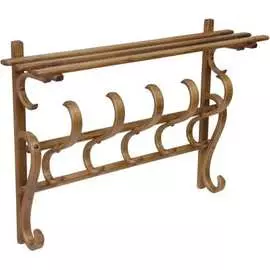 Настенная вешалка Мебелик В 7Н 2220