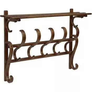 Настенная вешалка Мебелик В 7Н 1673