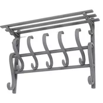 Настенная вешалка Мебелик В 7Н 6779