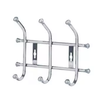 Настенная вешалка Nika НИКА ВНТ3 ВНТ3/МС матовый серый