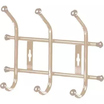Настенная вешалка Nika ВНТ3 ВНТ3/БЖ бежевый металлик