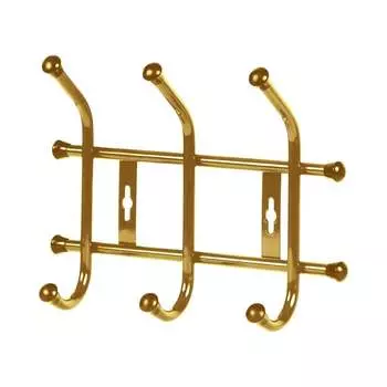Настенная вешалка Nika НИКА ВНТ3 ВНТ3/З золотой