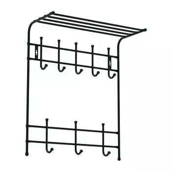 Настенная вешалка Nika ВПТ8ч