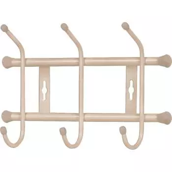 Настенная вешалка Nika ВН3/БЖ