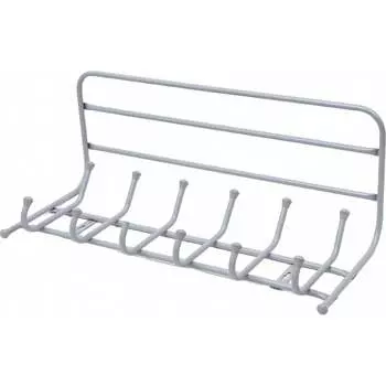 Настенная вешалка Nika ВП6/МС матовый серый