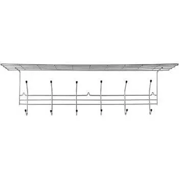 Настенная вешалка Рыжий кот Mensola 104847