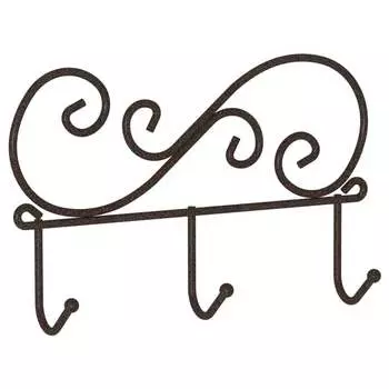 Настенная вешалка ЗМИ Кружева 3 ВН275М