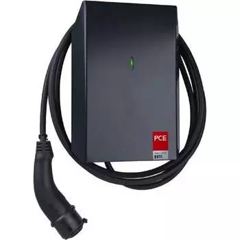 Настенная зарядная станция PCE Wallbox EV11 370100