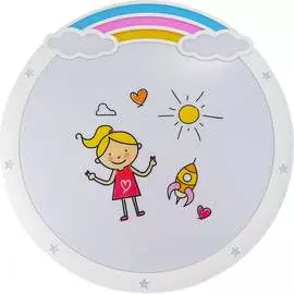 Настенно-потолочный детский светодиодный светильник Лючия Припевочка SLC-148-3K 4606400511540