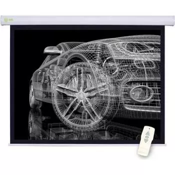 Настенно-потолочный рулонный экран Cactus Motoscreen 1:01 359059