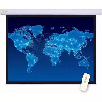 Настенно-потолочный рулонный экран Cactus Motoscreen 1:01 359058