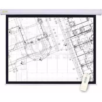 Настенно-потолочный рулонный экран Cactus Motoscreen 1:01 359060