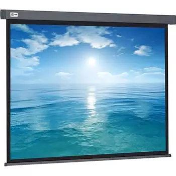 Настенно-потолочный рулонный экран Cactus Wallscreen CS-PSW-104x186-SG 1678287