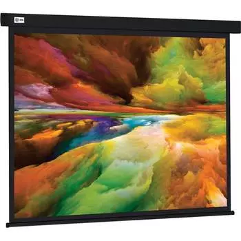Настенно-потолочный рулонный экран Cactus Wallscreen CS-PSW-206x274-BK 1678337