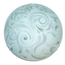 Настенно-потолочный светильник электроприбор луна ф30 иней молир прозрачный 1221-2901-00